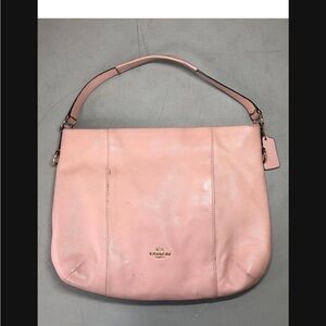 Coach Pink Leather Women's Bag